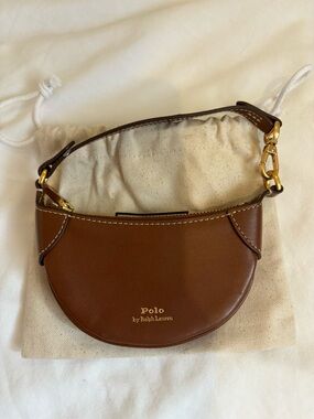 Polo ID Leather Card Case